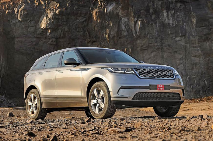 Mercedes GLE vs Audi Q7 vs Range Rover Velar vs Volvo XC90: which is the best luxury SUV Range Rover Velar front quarter